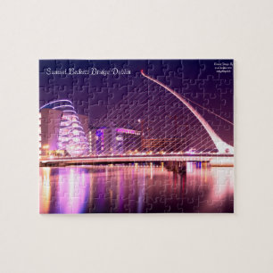 Irische Sehenswürdigkeit Foto-Puzzle-mit-Geschenk- Puzzle