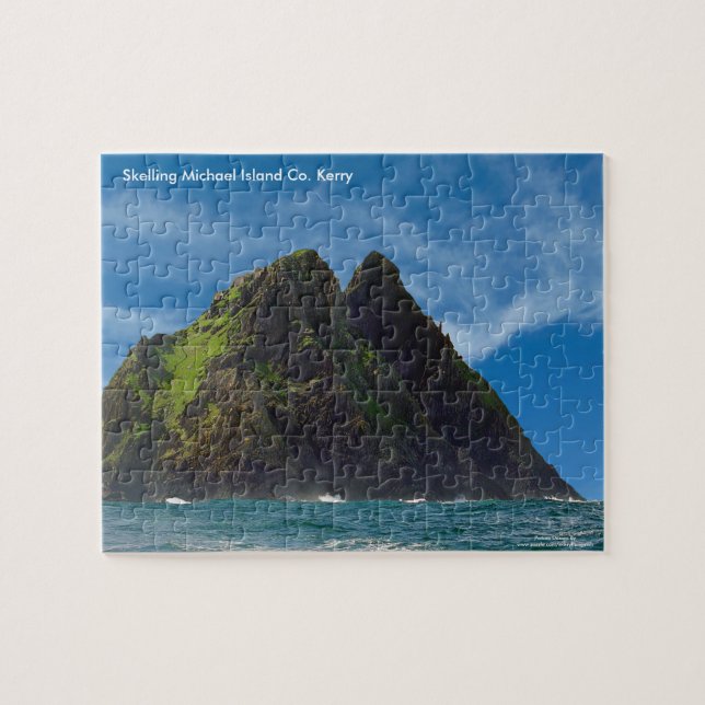 Irische Sehenswürdigkeit Foto-Puzzle-mit-Geschenk- Puzzle (Horizontal)