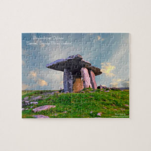 Irische Sehenswürdigkeit Foto-Puzzle-mit-Geschenk- Puzzle