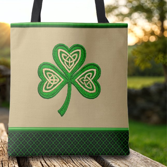 Irische Shamrock-Keltische Knoten St. Patrick (Von Creator hochgeladen)