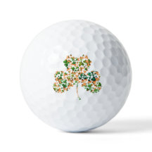 Irische Shamrocks