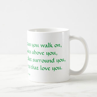 Irische Sprichwort-Tasse Tasse