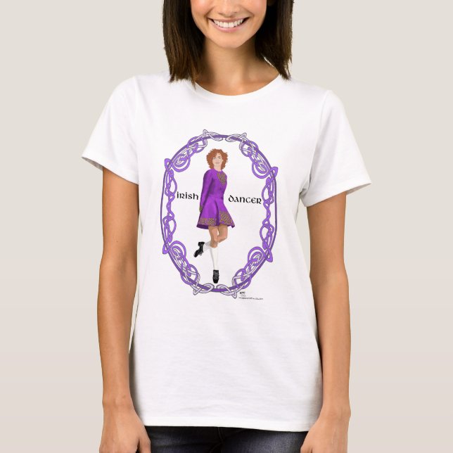 Irische Stepptänzer T-Shirt (Vorderseite)