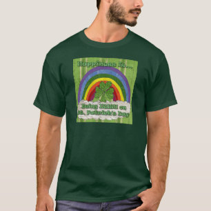 Irische Stimmung am St. Patrick's Day T-Shirt