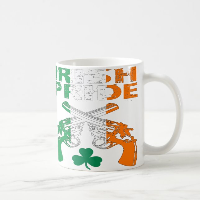 Irische Stolz-Tasse Kaffeetasse (Rechts)