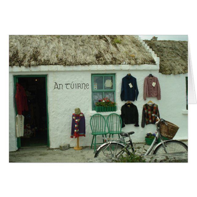 Irische Stricks (Vorderseite (Horizontal))