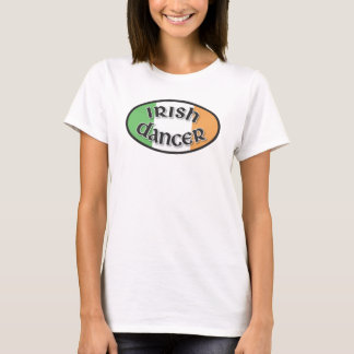 Irische Tänzer-Farben von Irland-T - Shirt