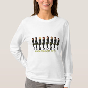 Irische Tänzer rocken T-Shirt