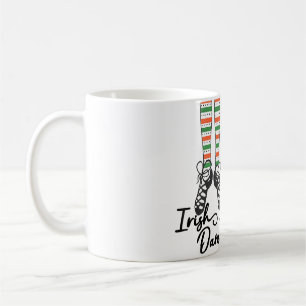 Irische Tanzsocken Schuhe Für Mädchen Am St. Patri Kaffeetasse