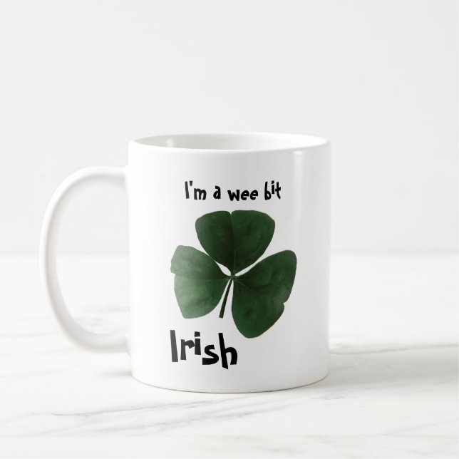 Irische Tasse (Links)