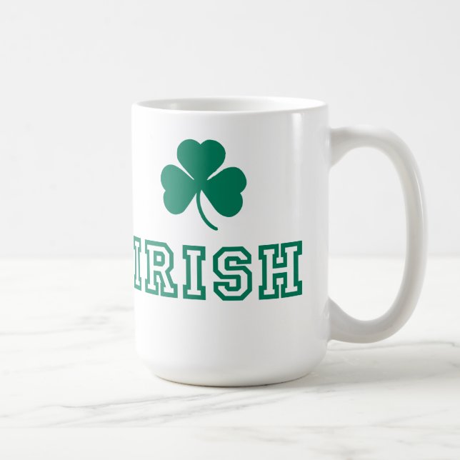 Irische Tasse (Rechts)