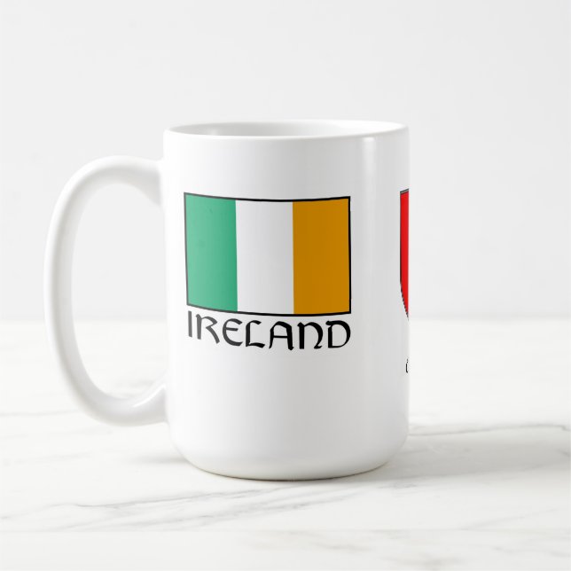 Irische Tasse (Links)