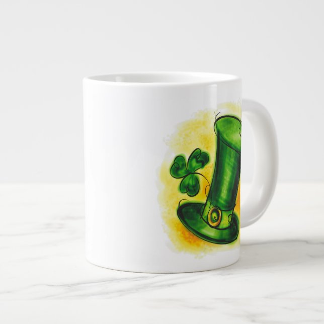 Irische Tasse (Vorderseite Rechts)