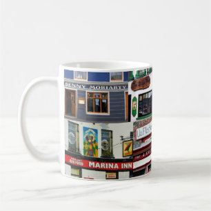 Irische Tasse, DinglePubs, Dingle, Iren Irland Kaffeetasse