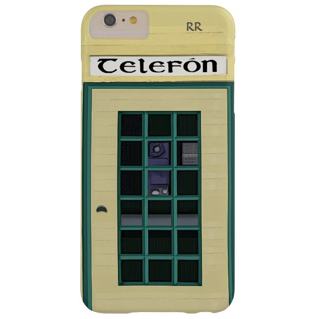 Irische Telefonzelle auf iPhone 6/6s plus Fall Case-Mate iPhone Hülle (Rückseite)