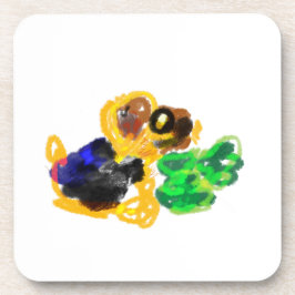 irische Terrier Liebe Getränkeuntersetzer