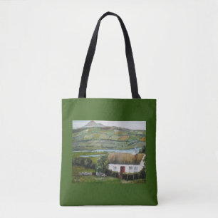 Irische Tote-Einkaufstasche Irland Wiederverwendba