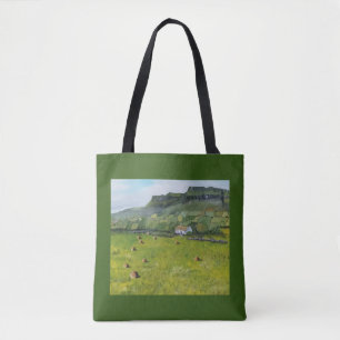 Irische Tote-Einkaufstasche Irland Wiederverwendba