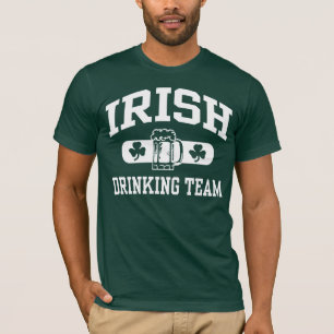 irische Trinkmannschaft T-Shirt