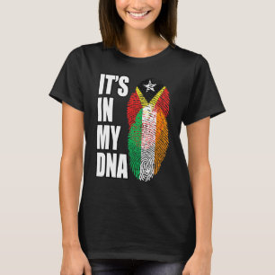 Irische und timoresische DNA-Kennzeichnung T-Shirt