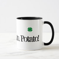 "Irische Verleumdungs-" Tasse