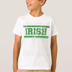 Irische Vintage-University-DS T-Shirt
