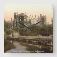 Irische Wanduhr, mittelalterliches Schloss Kilkenn