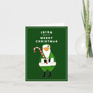 Irische Weihnachtsgrüße Karten