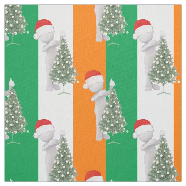 irische Weihnachtsstoffe Stoff (Muster)