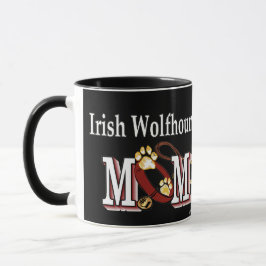 irische Wolfhund-Mama-Geschenke Tasse