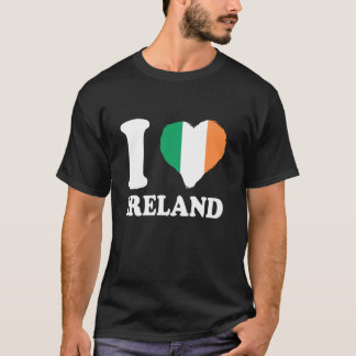 Irische Wurzeln Irischer Stolz Ich Liebe Irland He T-Shirt