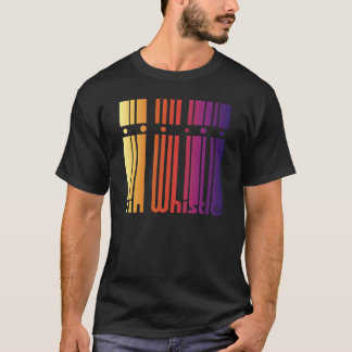 Irische Zinn-Pfeife - Mehrfarben T-Shirt