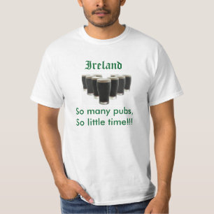 Irischen Biertrinkers - T T-Shirt