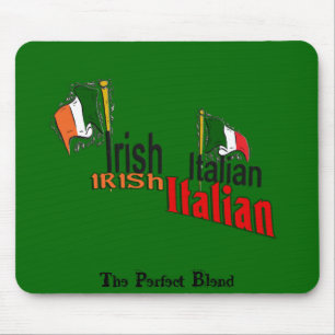 IRISCHEN ITALIENER-ST PATRICK TAG MOUSEPAD