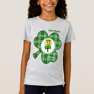 Irischen Tagesgeschenk scherzt Prinzessin-St T-Shirt