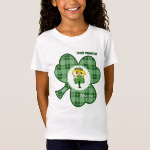 Irischen Tagesgeschenk scherzt Prinzessin-St T-Shirt