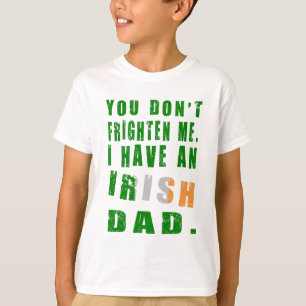 Irischen Vater erschrecken T-Shirt