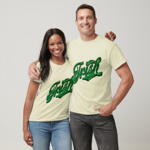 Irischer 3D-T - Shirt