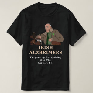 Irischer Alzheimer-Witz Irisches St. Paddy-T-Shirt T-Shirt