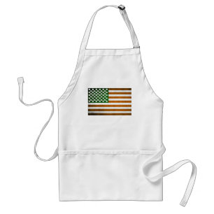 Irischer Amerikaner 015 Schürze