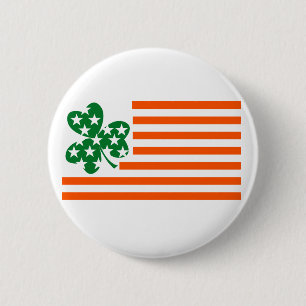 Irischer Amerikaner Button