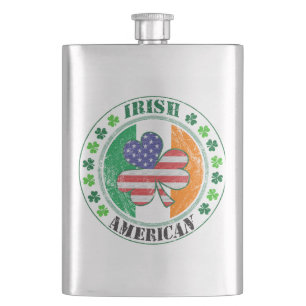 irischer Amerikaner Flachmann