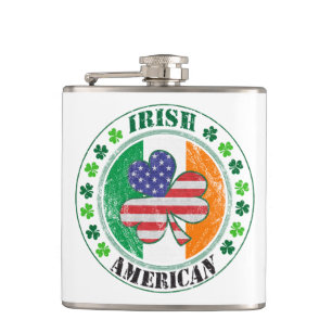 irischer Amerikaner Flachmann