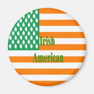 irischer Amerikaner Magnet