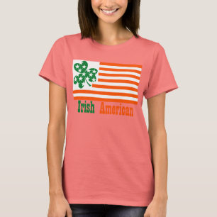 Irischer Amerikaner T-Shirt