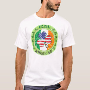 irischer Amerikaner T-Shirt