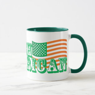 Irischer Amerikaner Tasse
