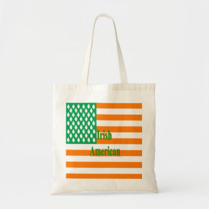 irischer Amerikaner Tragetasche