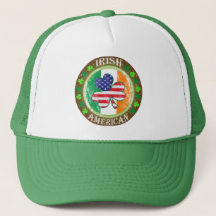 irischer Amerikaner Truckerkappe