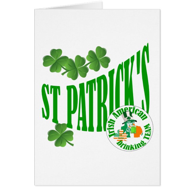 Irischer Amerikaner von St. Patrick (Vorne)